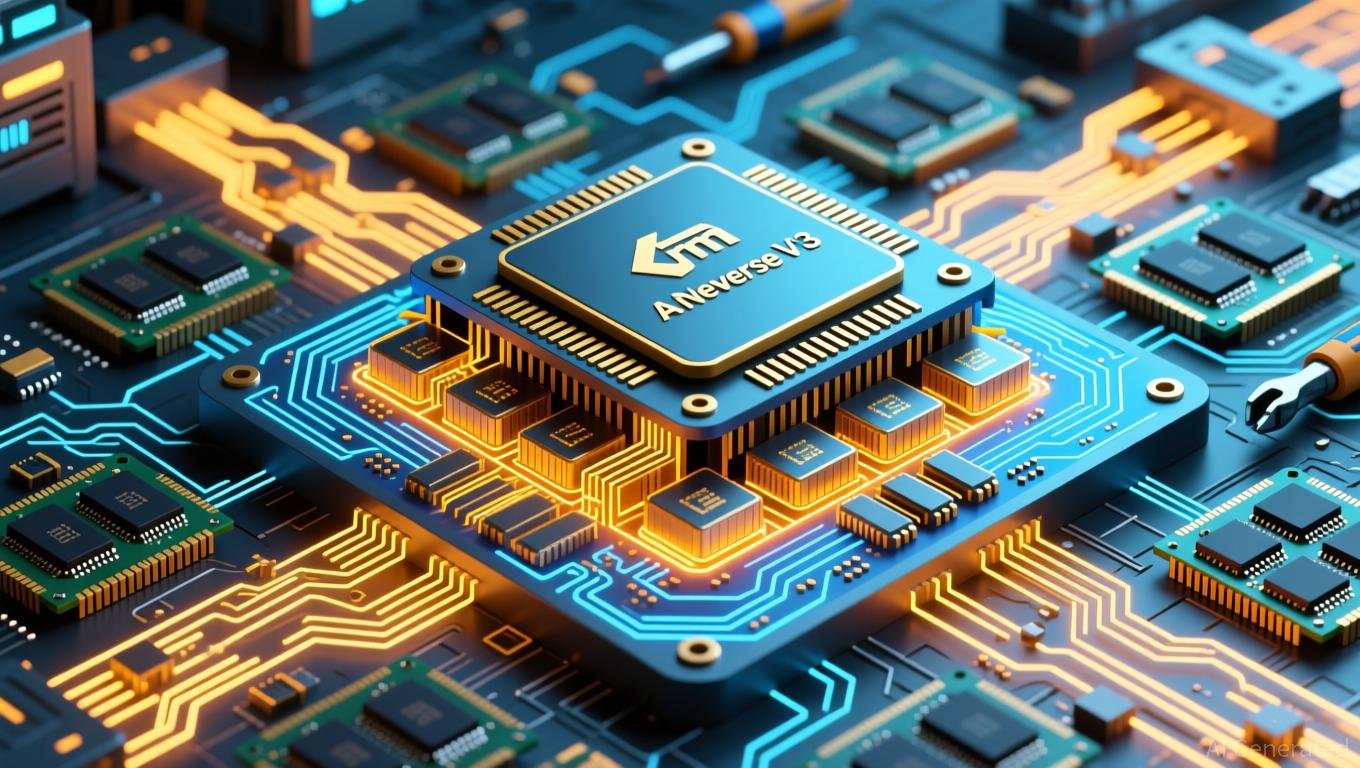 Arm’s Neoverse V3 CPU Could Be the Hidden Catalyst in the AI Compute Shift—As Hyperscalers Build Their Own and the Market Rages Over CPU Demand - Article cover image