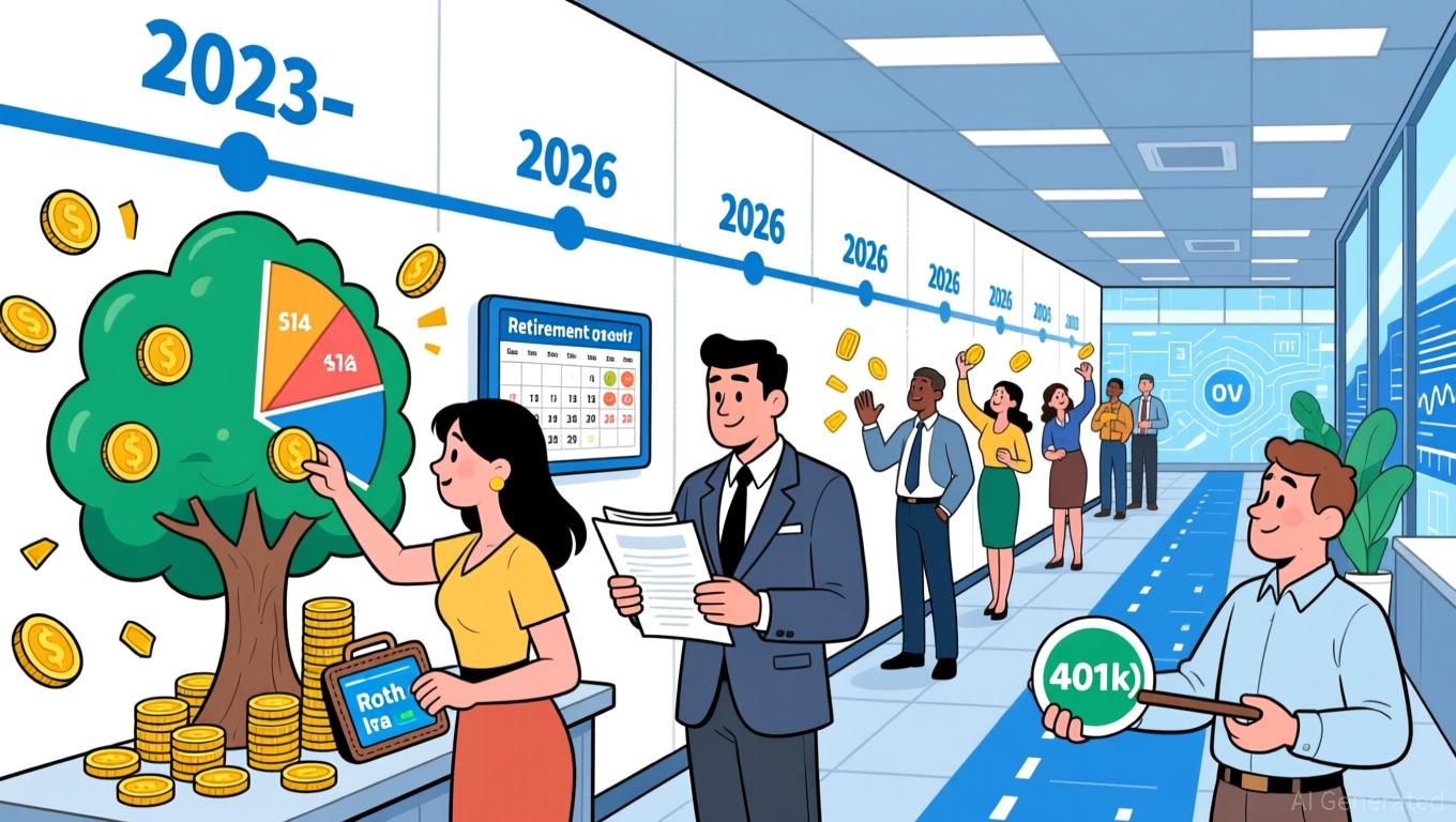 Public Crypto IRA Launch: The Tax-Advantaged Play for 2026 Crypto Holders - Article cover image