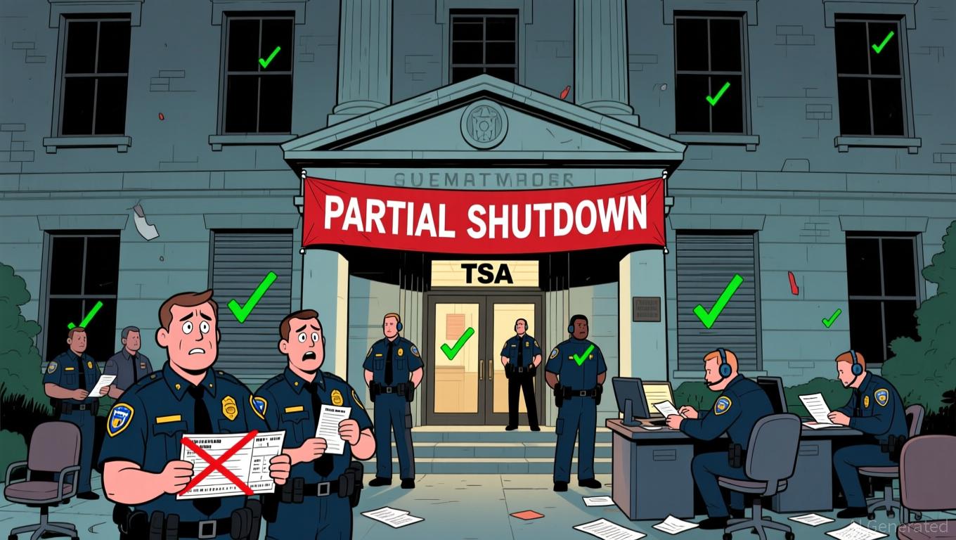 Senate Closes In on Deal to End Homeland Security Shutdown-Without Funding ICE Operations - Article cover image