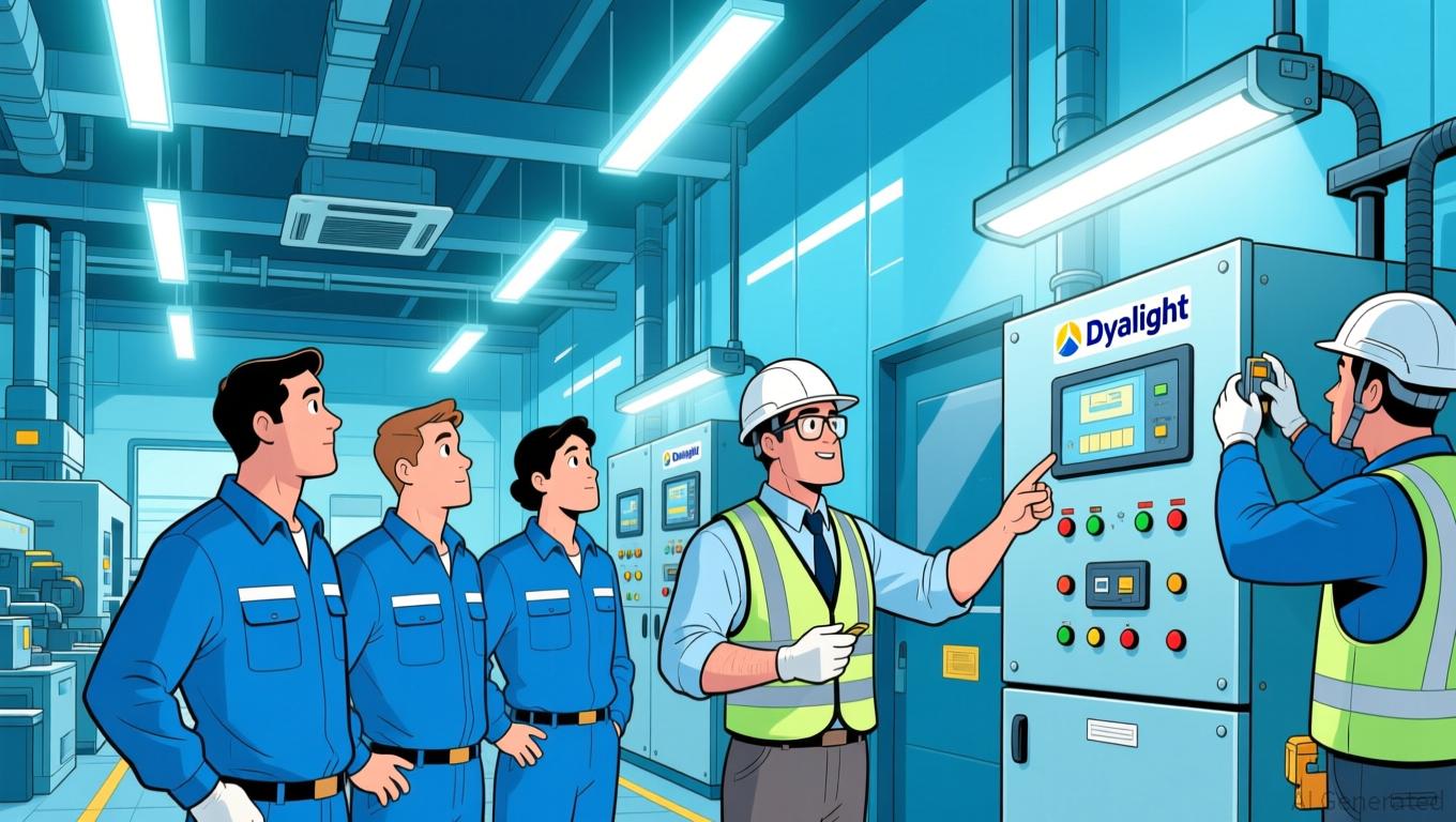 Dialight (DIA) at 462.68: Bearish Options Sentiment Meets Bullish Fundamentals — Where to Play the Short-Term Volatility - Article cover image