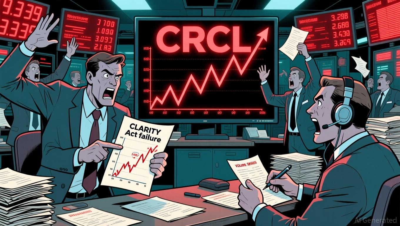 CRCL's Price Drop: Flow Analysis of the CLARITY Act Impasse - Article cover image