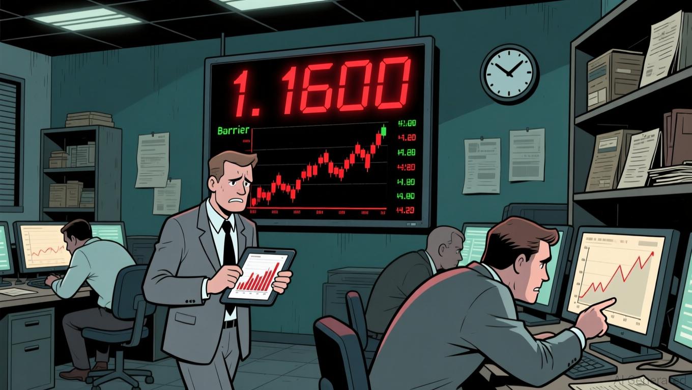 EUR/USD Technical Breakdown: Failed RSI Rebound Confirms 1.1600 Resistance - Article cover image