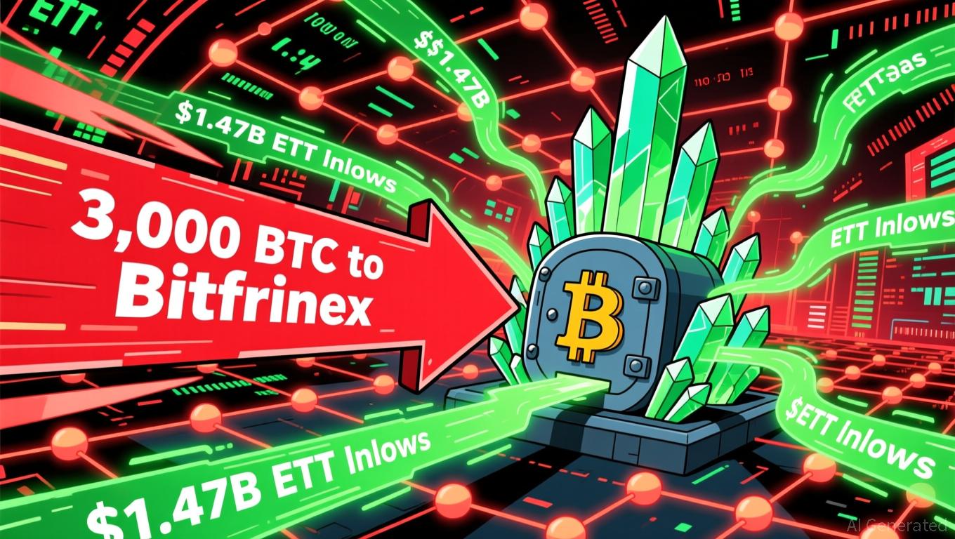 Bitfinex Inflow: A 3,000 BTC Signal in a $70K Range - Article cover image