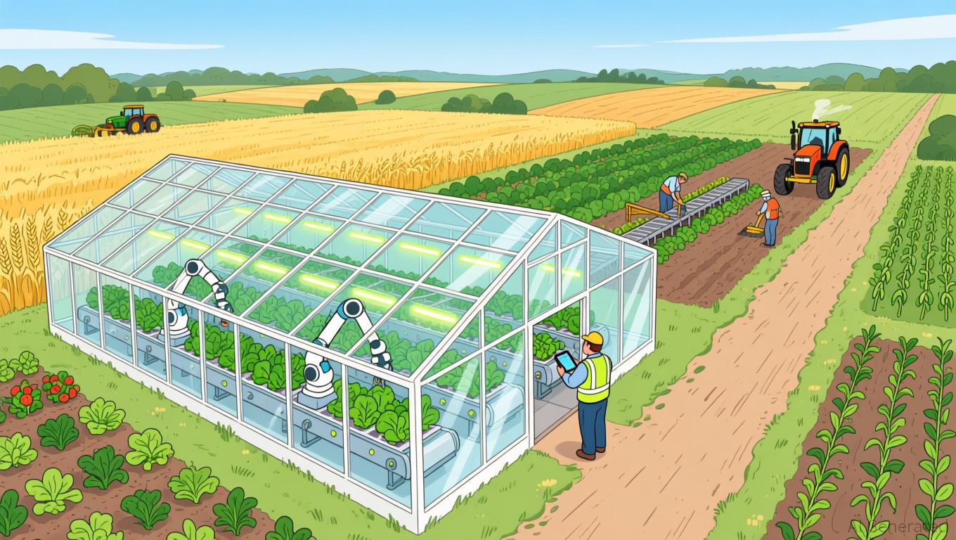 Taylor Farms' Equinox Buy Adds Premium, Year-Round Greens Supply—Could This Shift Cement Its CEA Leadership? - Article cover image