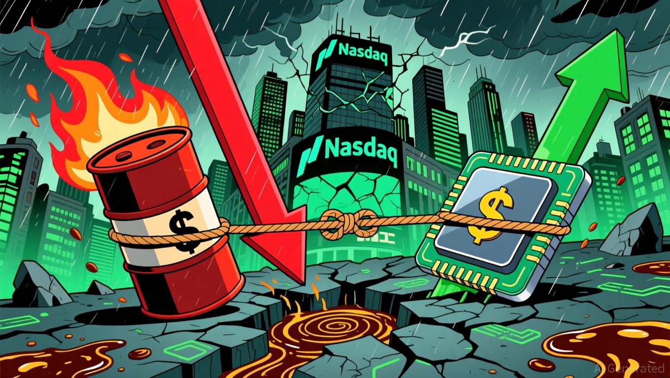 Nasdaq Drops 0.8% as Tech Weakness Offsets Energy-Led Gains - Article cover image