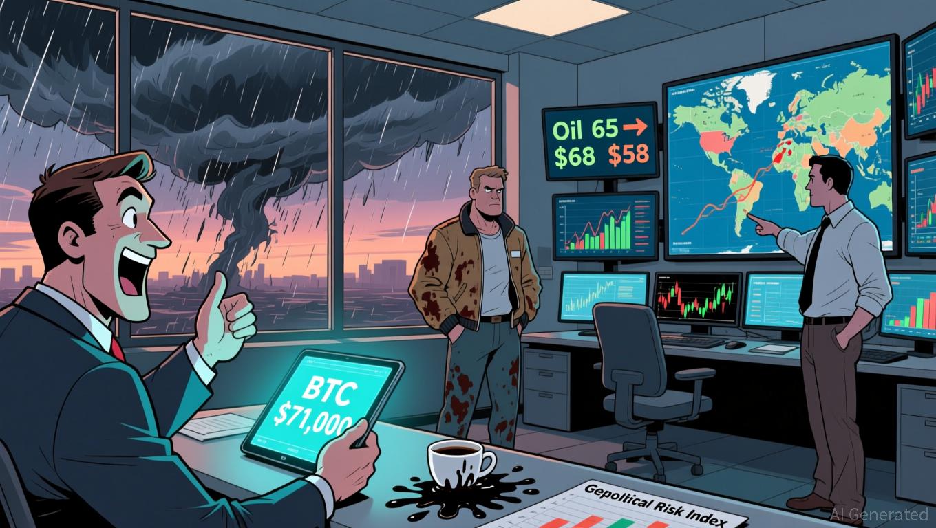 Bitcoin Jumps on Iran Ceasefire Report as Oil Tumbles 4% - Article cover image