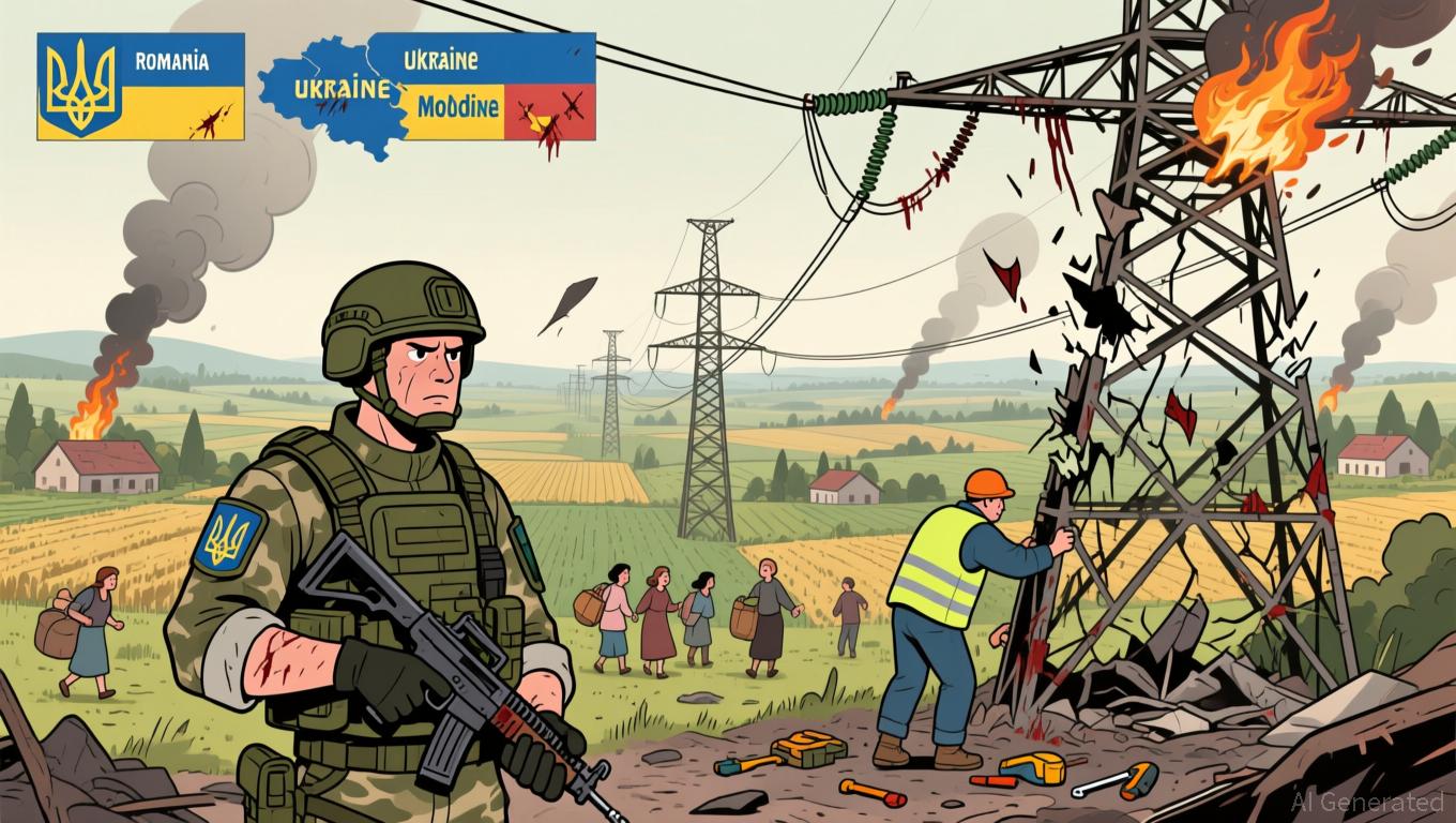 Moldova Imposes 60-Day Energy Emergency After Russian Strikes in Ukraine Disrupt Power Supplies - Article cover image