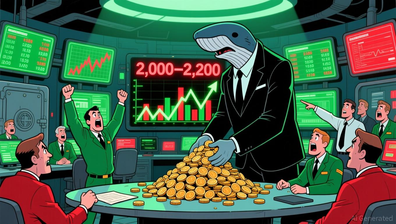 Ethereum's Flow War: Whales vs. Charts at Key Levels - Article cover image