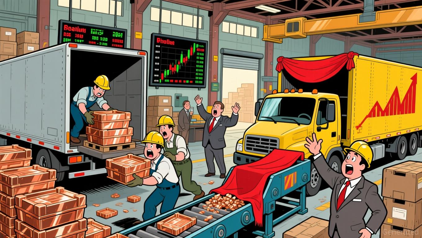 Copper's 10% Drop: A Flow Test for Chinese Demand - Article cover image