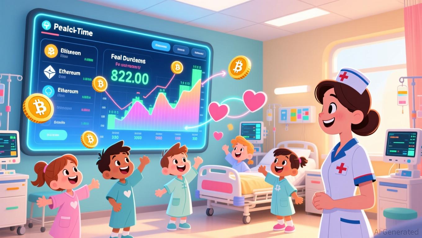 Running for Crypto: The Flow of Digital Donations to Children's Charities - Article cover image