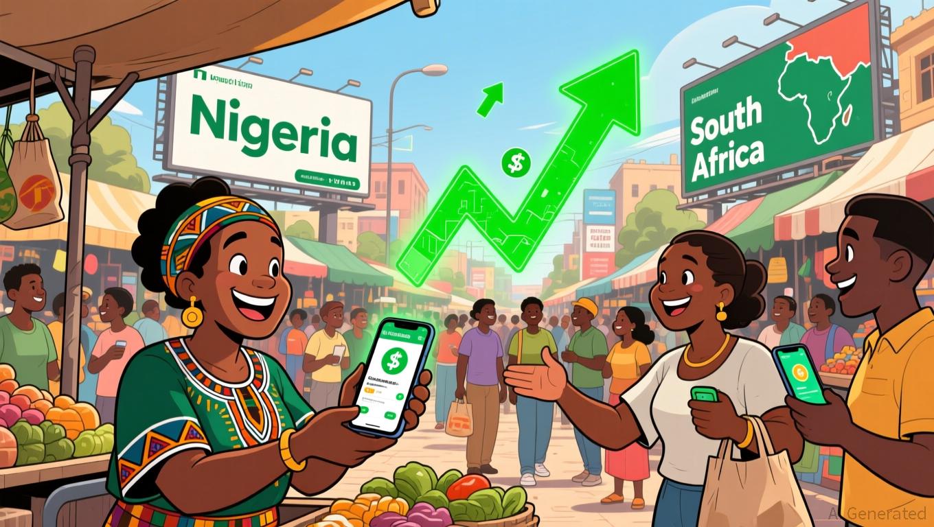 Circle Expands USDC Into Africa Through Sasai Deal to Target Cross-Border Payments Growth - Article cover image