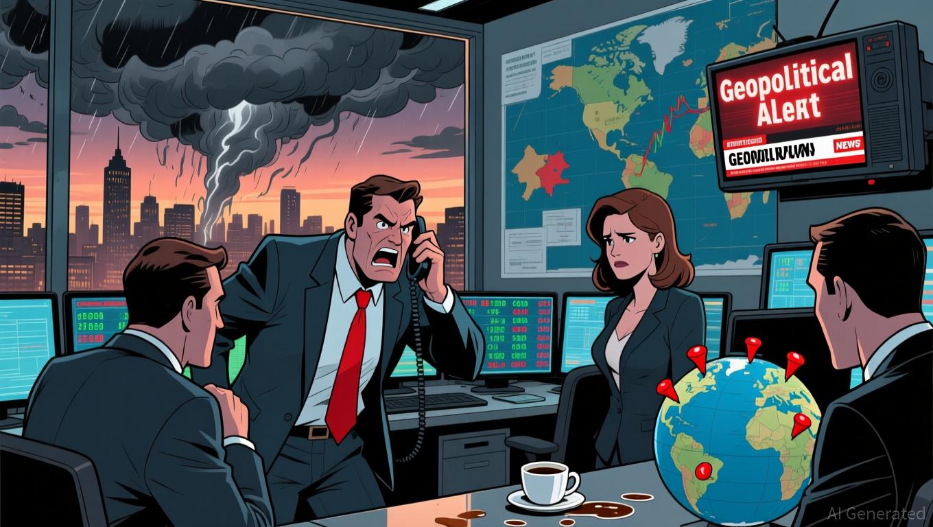 Dimon's Iran War View: A Flow Analyst's Look at Oil, Gold, and Capital Flows - Article cover image