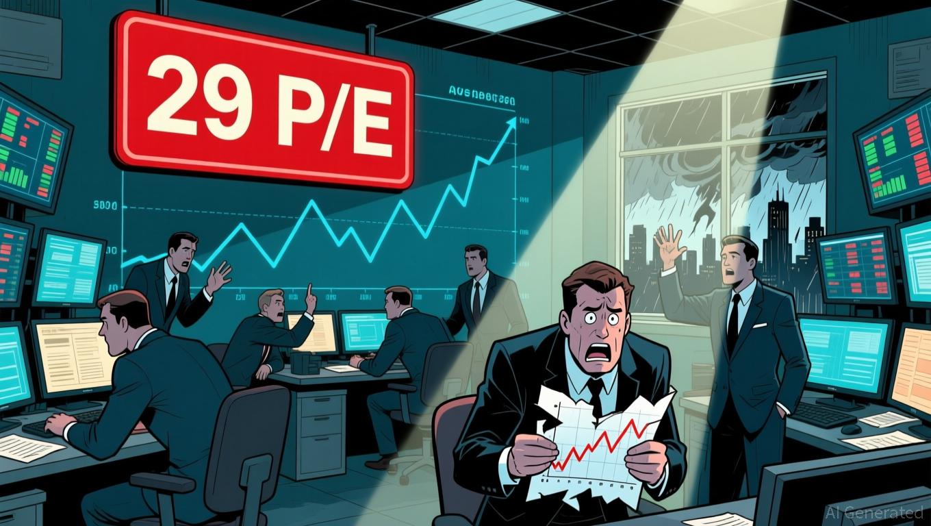 S&P 500 at 29x Earnings: Valuation Sets Up High-Risk, High-Reward Trade Below 6,600 Support - Article cover image