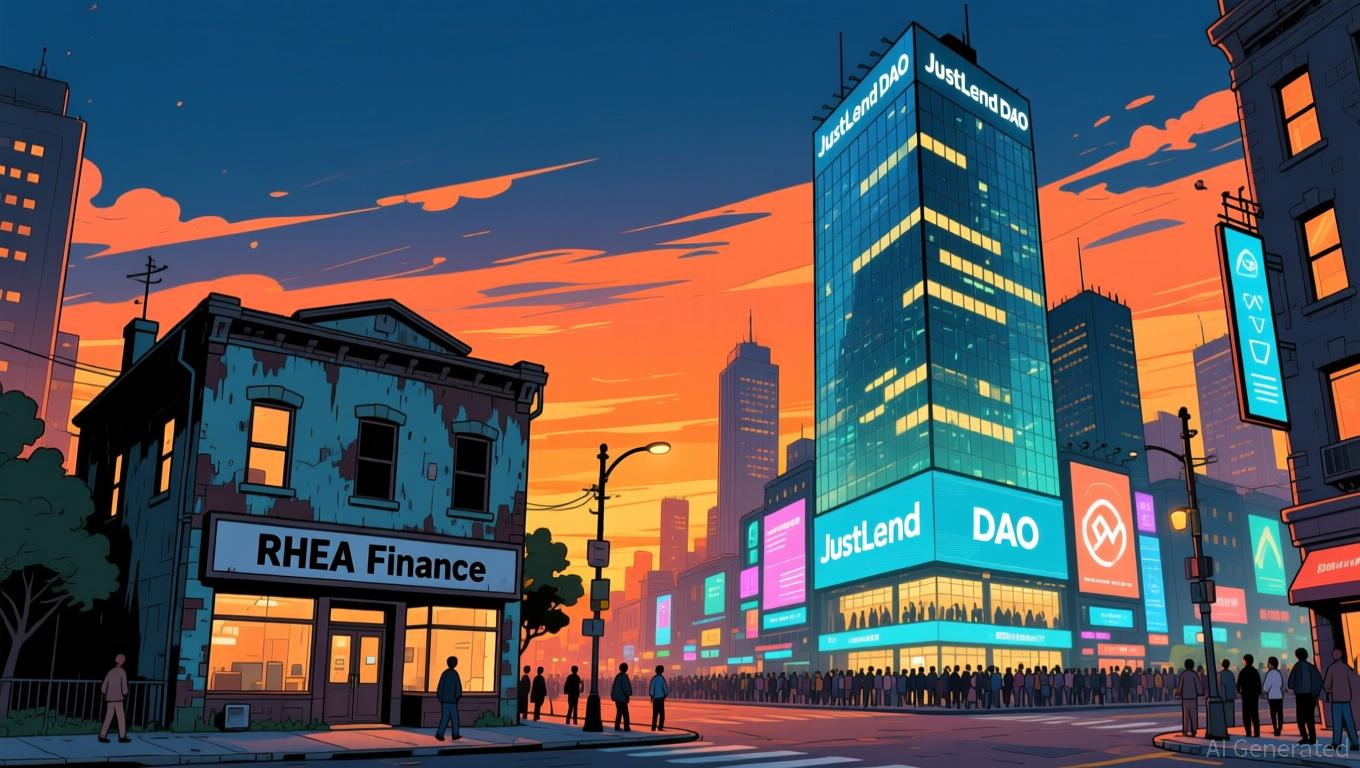 RHEA Finance's TRON Integration: A Liquidity Play or a Noise Trade? - Article cover image