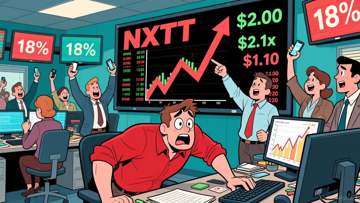 NXTT Surges 18% in Post-Market Silence - Article cover image