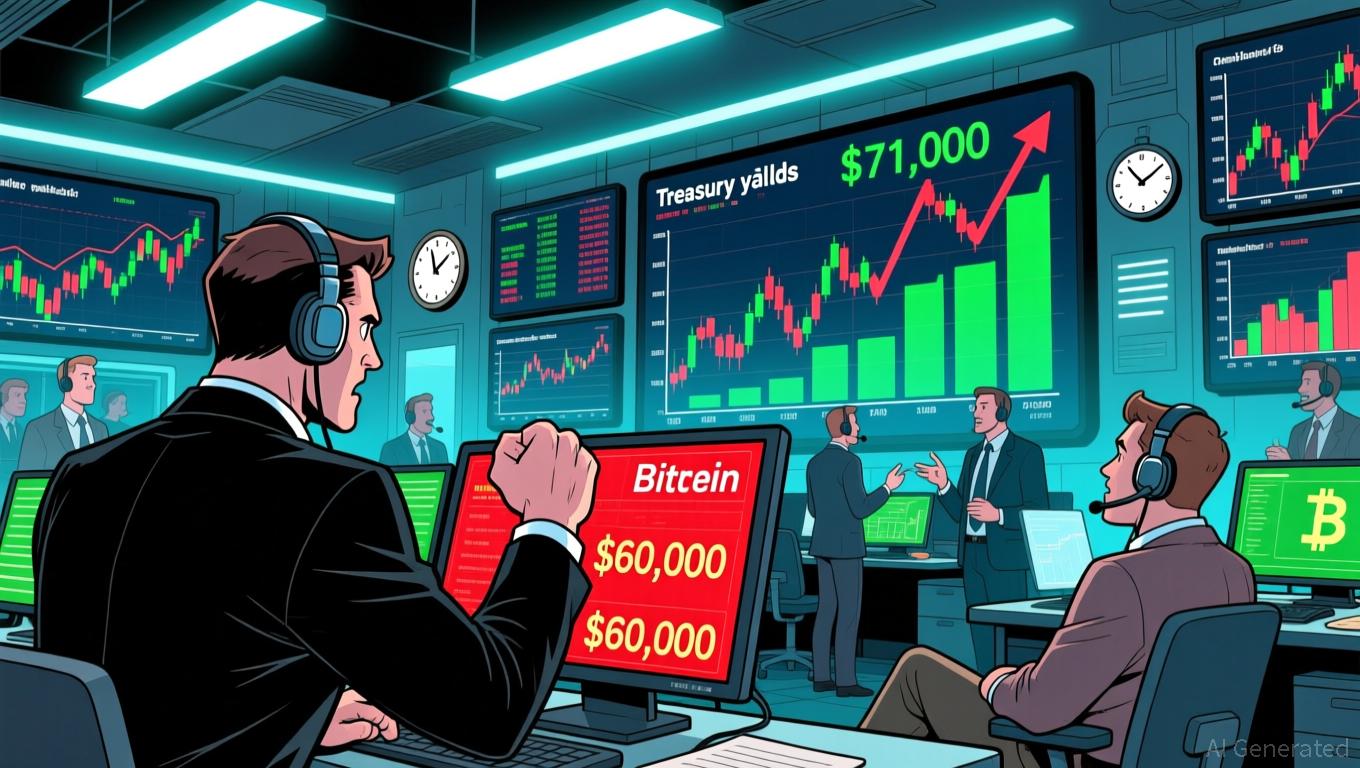 Bitcoin's Price Pressure: Macro Flows vs. Institutional Floor - Article cover image