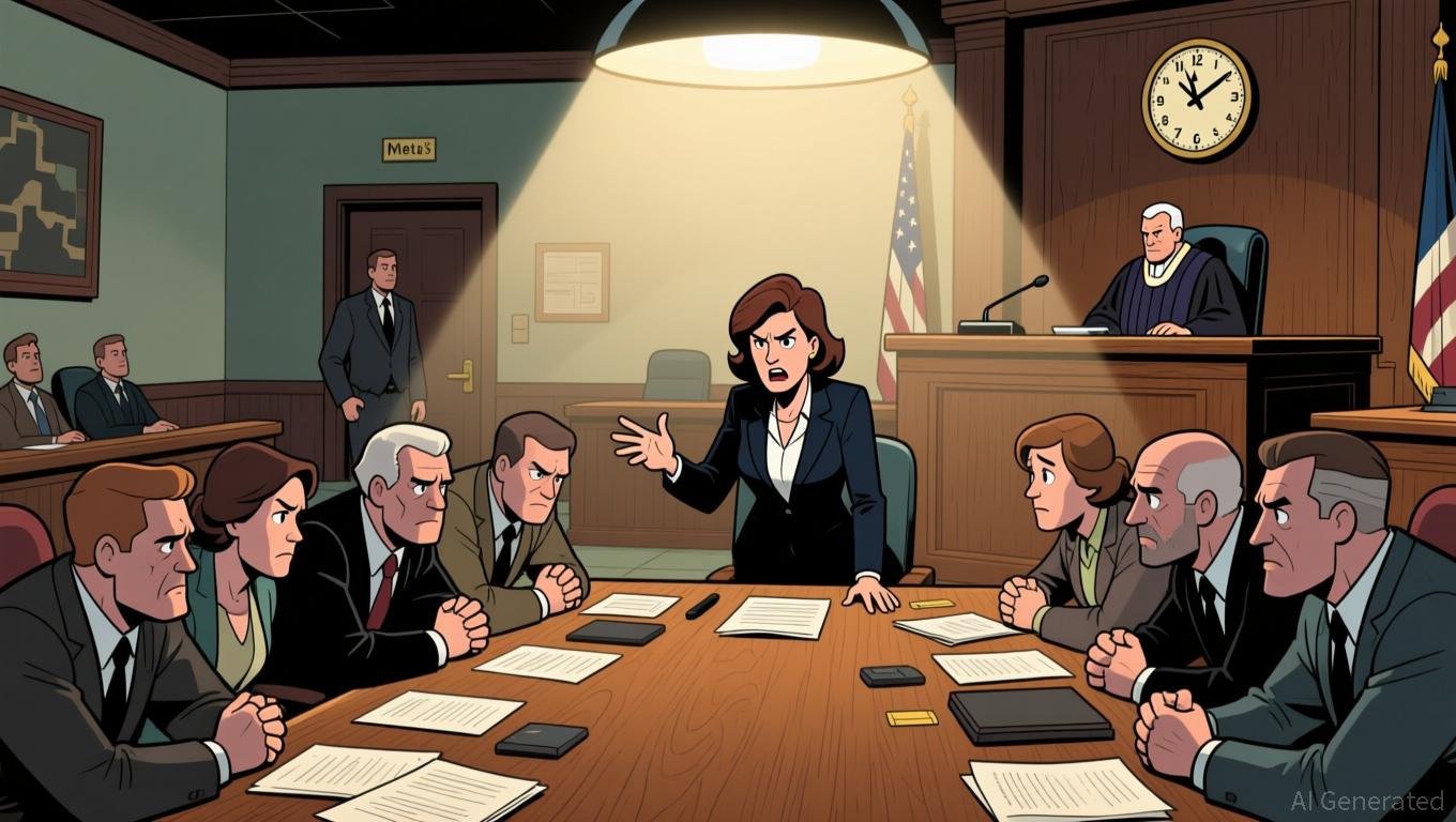 Meta's Liability Trial Tests Investor Fear vs. Anduril's AI Hype Ignites Overconfidence - Article cover image