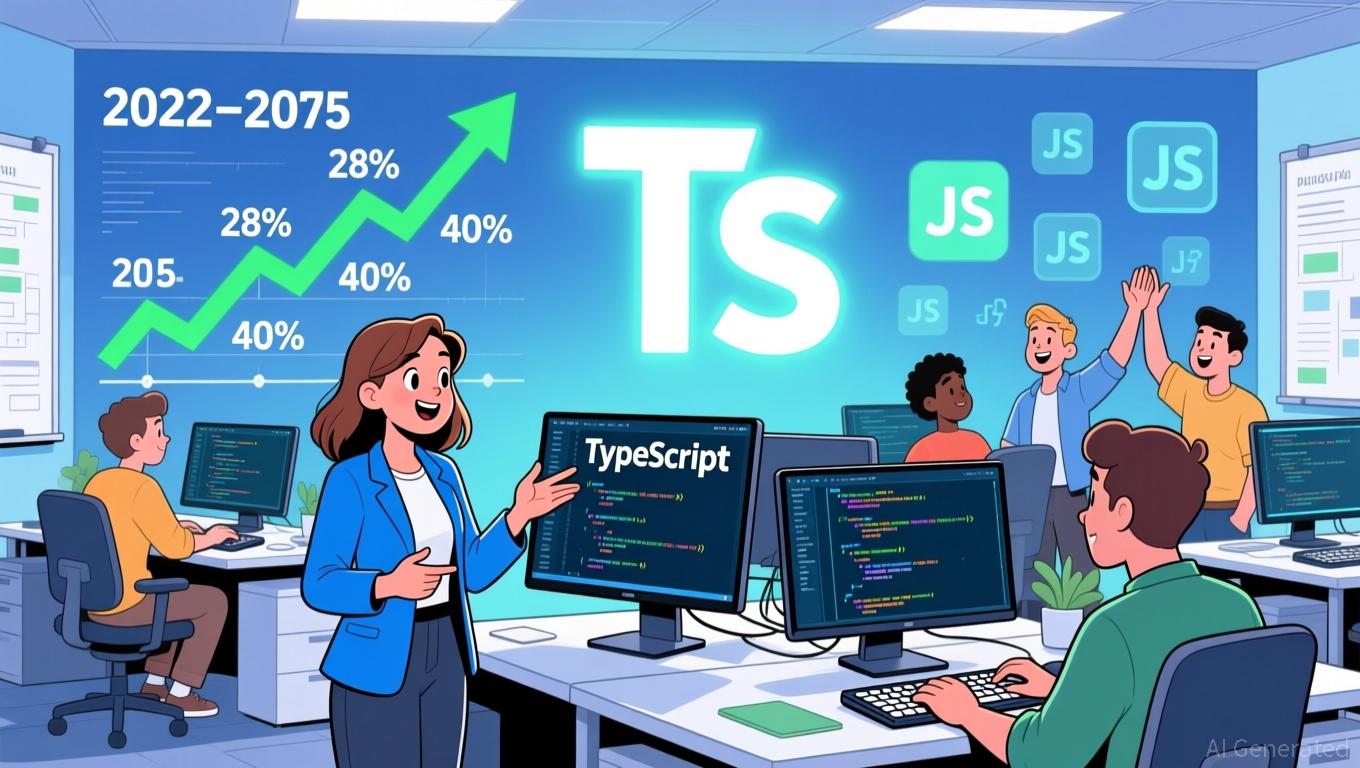 TypeScript’s 40% Surge Validates JavaScript as the New Enterprise ...