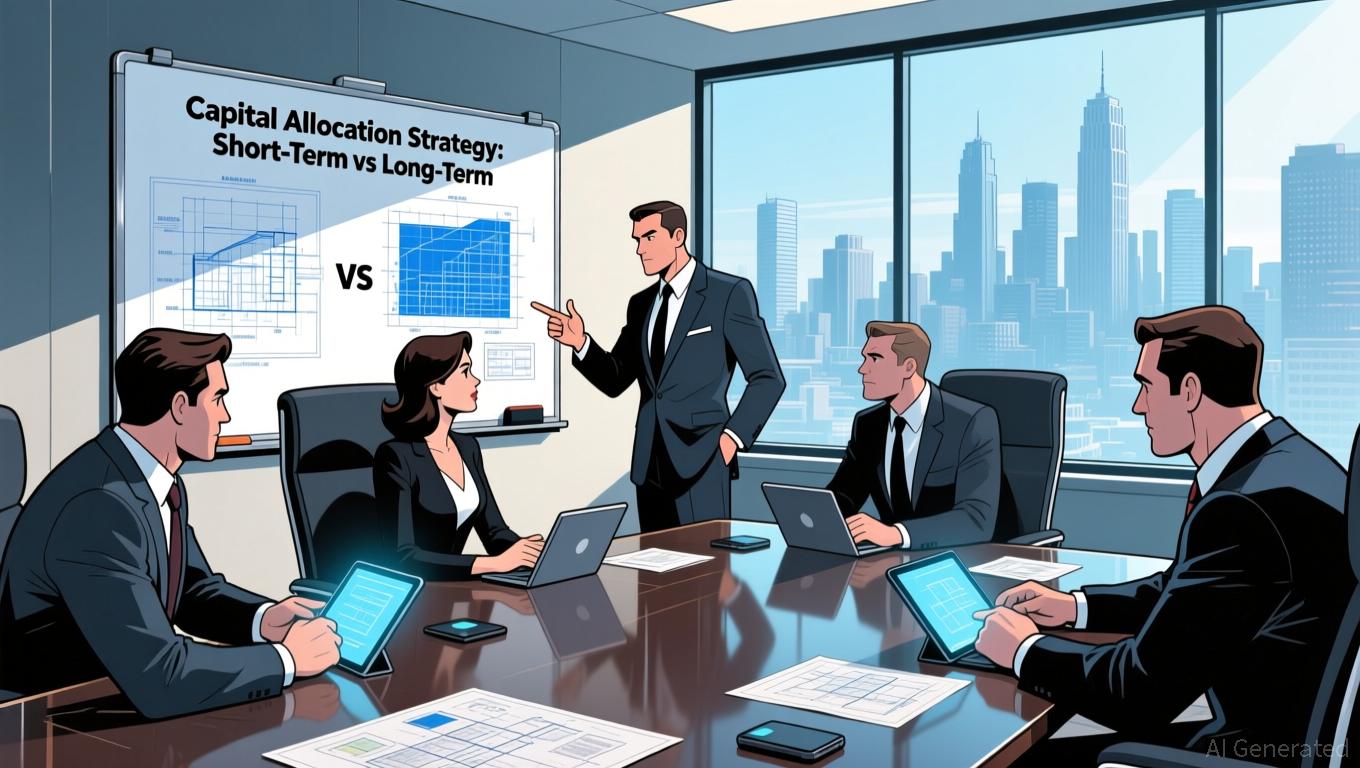 Capital Allocation Strategies: Prioritizing Immediate Returns or High-Potential Long-Term Projects - Article cover image