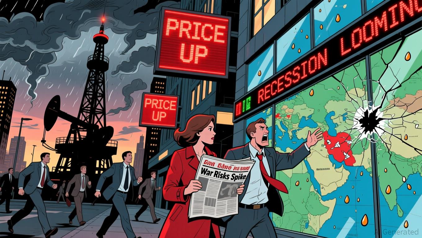 VIX’s Bullish Signal Faces Test as Geopolitical Shocks Cloud Earnings and Oil Outlook - Article cover image