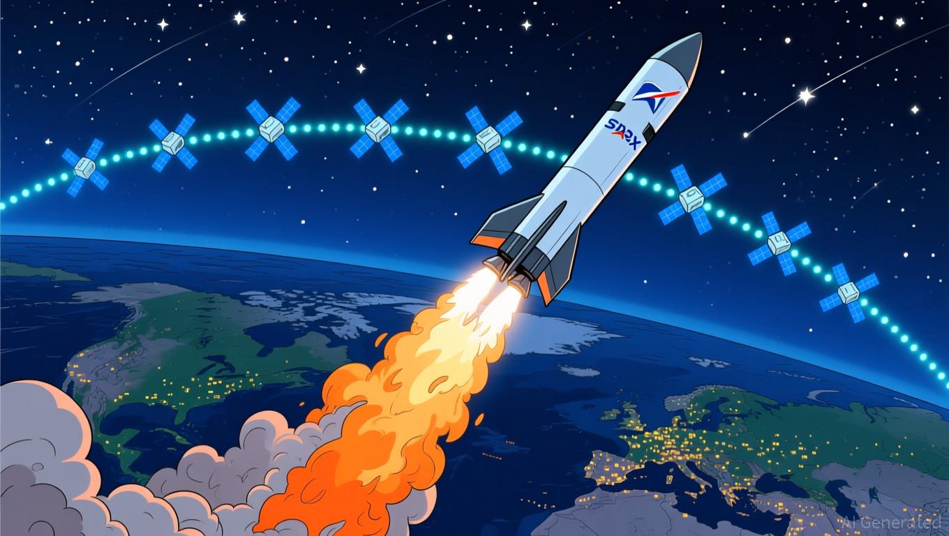 SpaceX's $1.75T Valuation Target Ignites Mega-IPO Race and Market Attention Shift - Article cover image