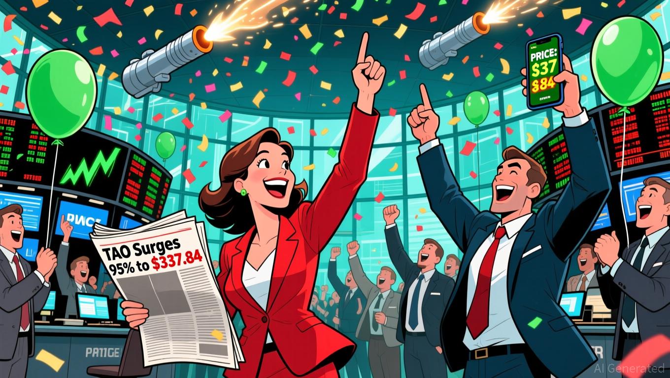 Bittensor TAO Surges on AI Crypto Momentum, Price Doubles in a Month - Article cover image