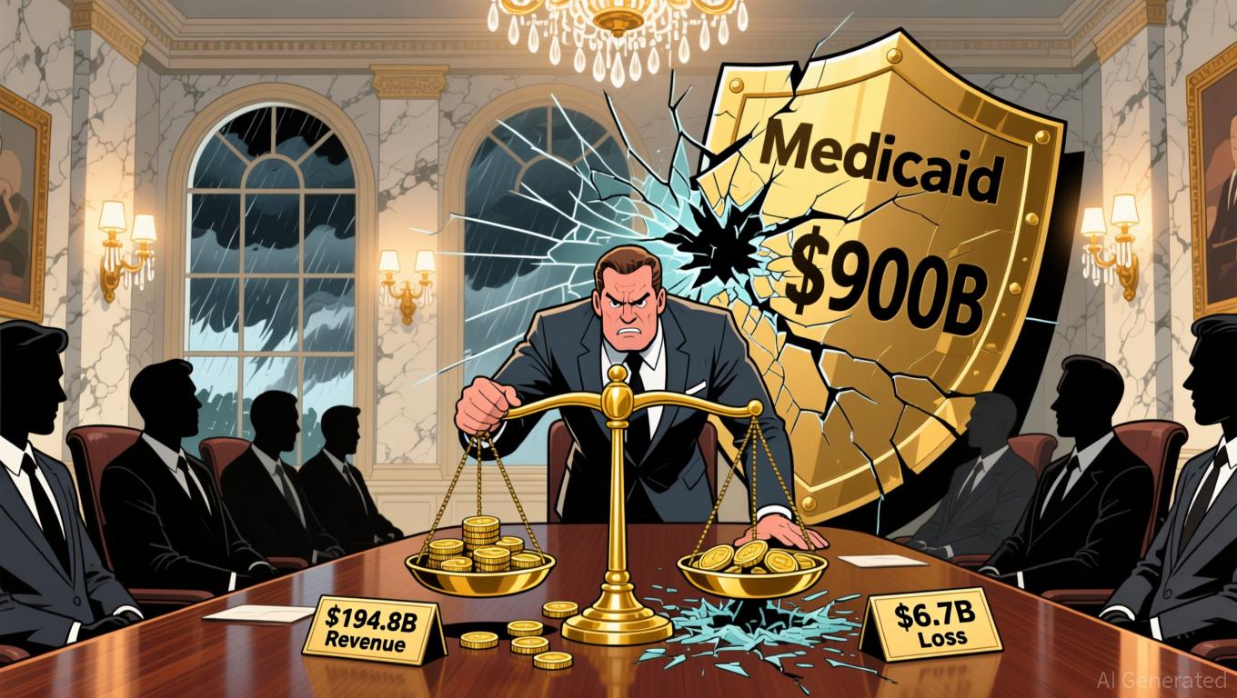 Centene's Medicaid Battle: Can London's $195B Giant Survive a $900B Cut? - Article cover image