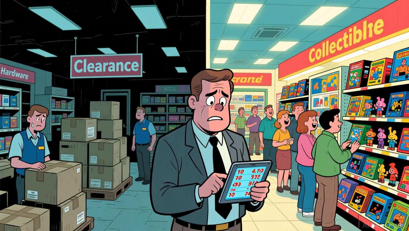 GameStop's Q4: A Profit Beat on a $1.1B Revenue Drop - Article cover image