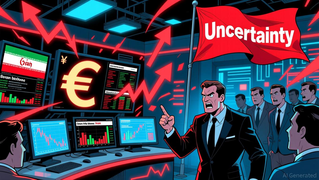 Dollar's Fragile Relief Rally Hides Sudden Snapback Risk as Iran Deadline Looms - Article cover image