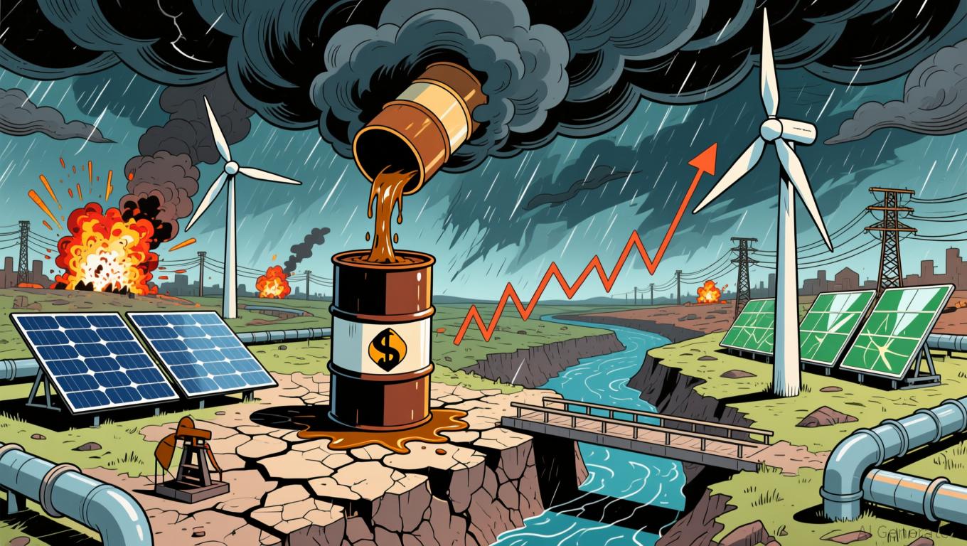 Key Drivers in Energy Market Supply Shocks: Balancing Inventories, Demand, and Production - Article cover image