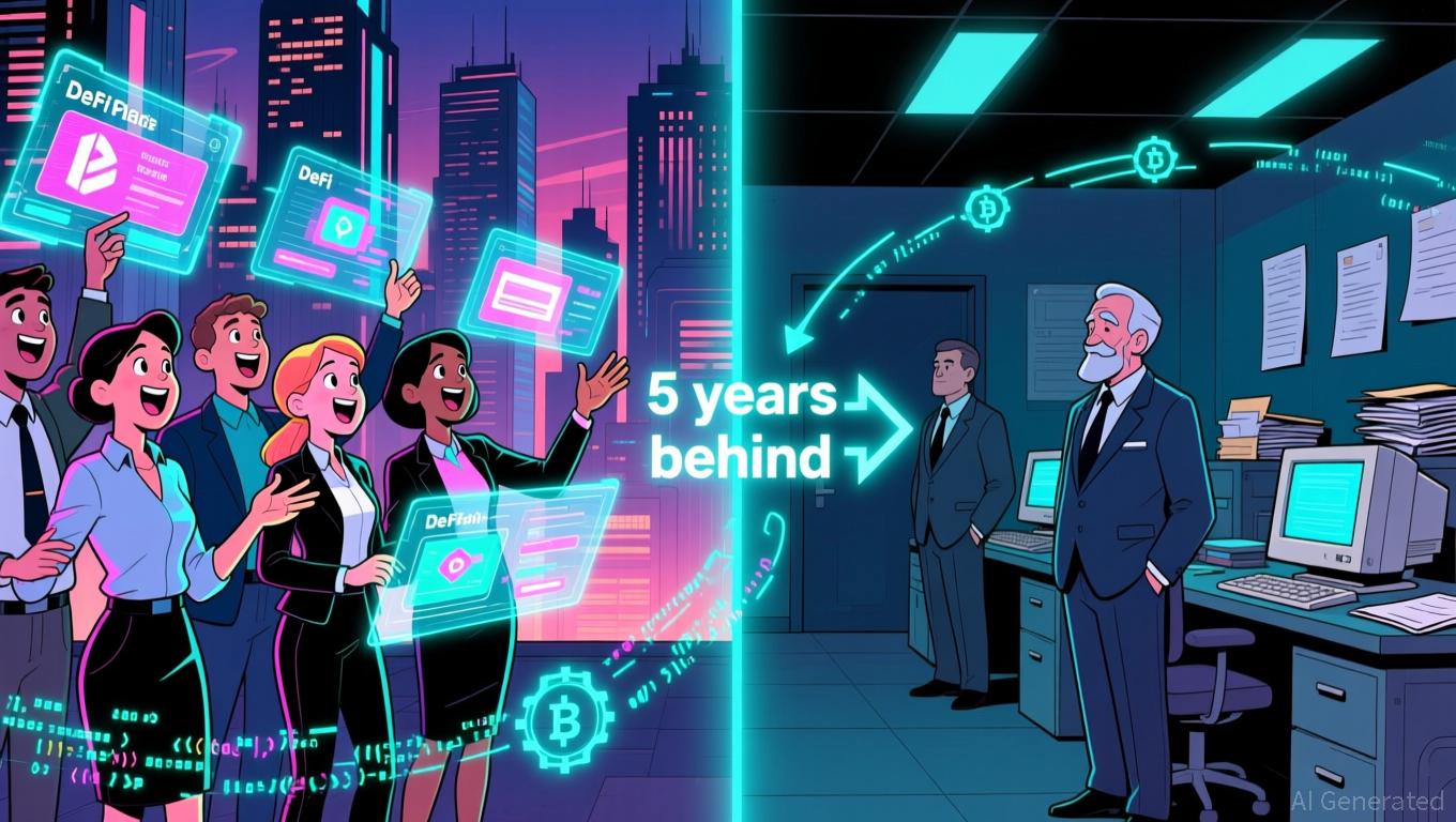 Crypto Finance CEO: Traditional Banks at Least 5 Years Behind Crypto-Native Platforms in DeFi Innovation - Article cover image