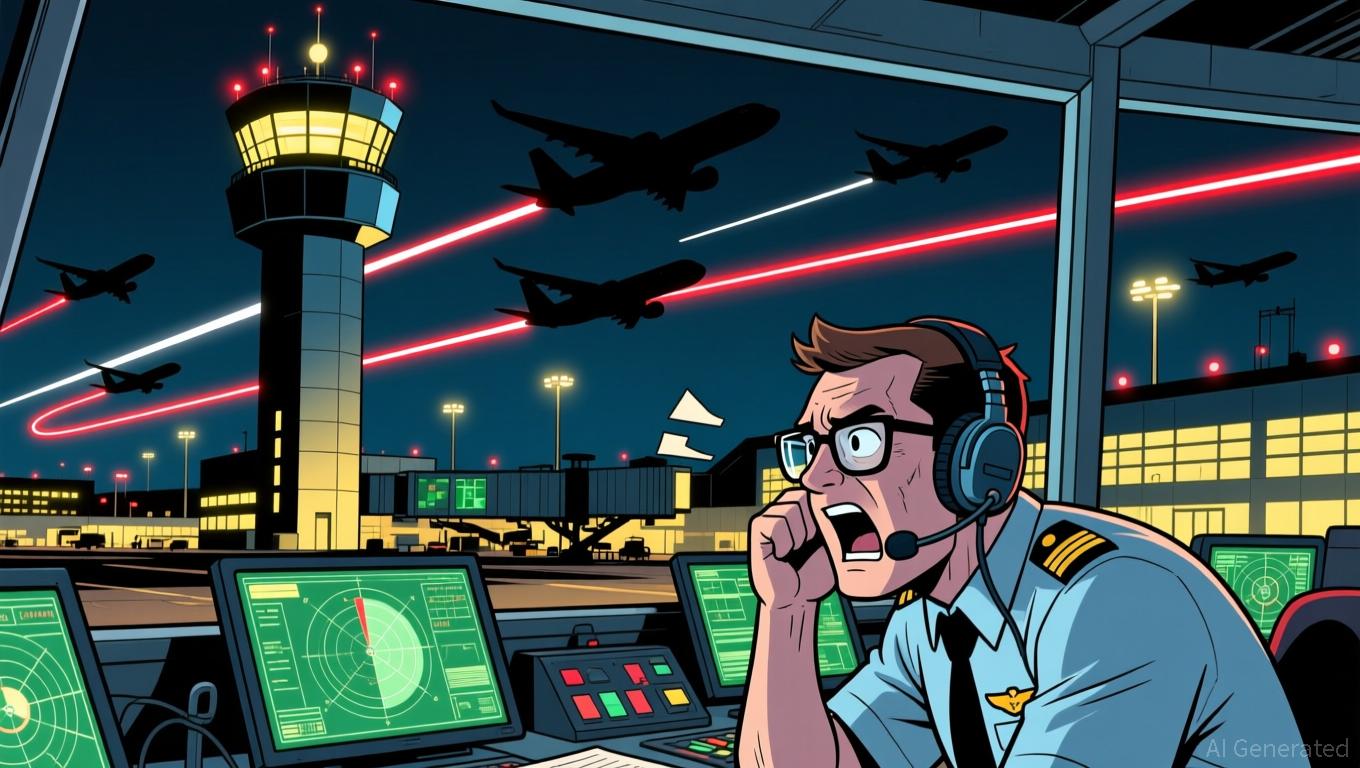 Air Traffic Control Shortage Reaches Breaking Point—Fatigue-Driven Near Misses Signal Looming Safety Crisis - Article cover image