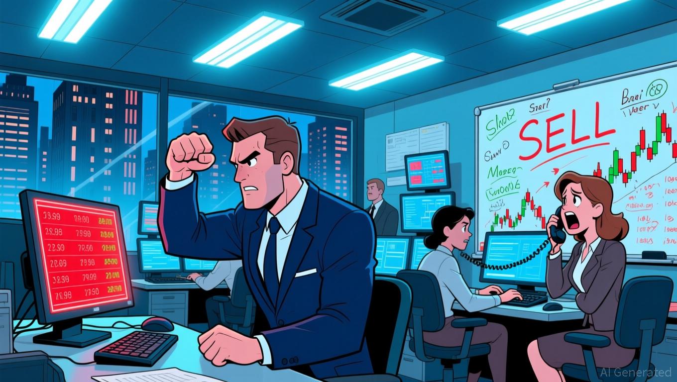 Palantir Shares Drop 3.77% as Bearish Candlesticks and MACD Signal Short-Term Decline - Article cover image