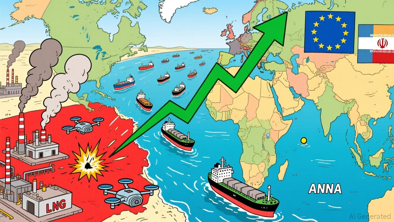 ANNA’s Viral Geopolitical Play: Tiny Gas Supplier Now at Center of a 40% Headline-Driven Pop Amid LNG Supply Shock - Article cover image