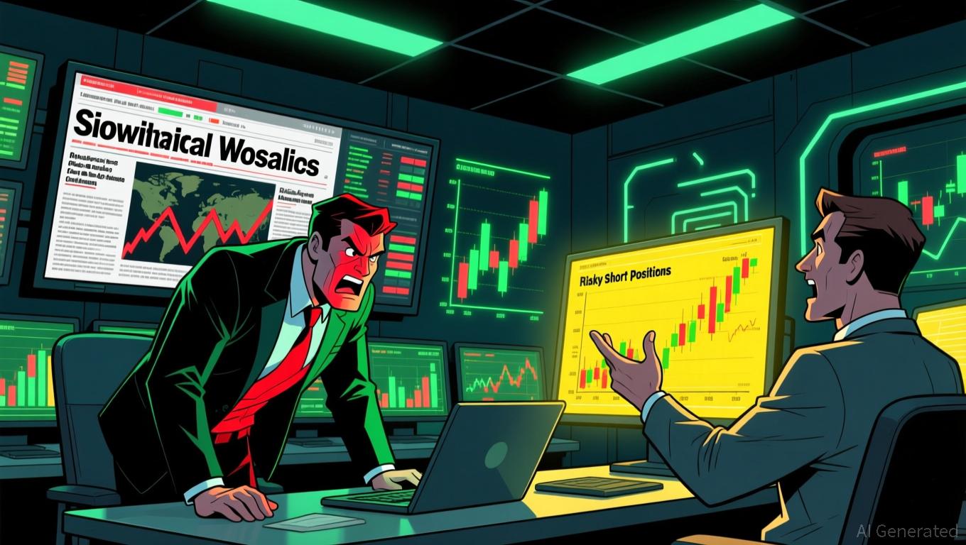 Newly Created Address Deposits 2 Million USDC to Short 5x on Crude Oil - Article cover image