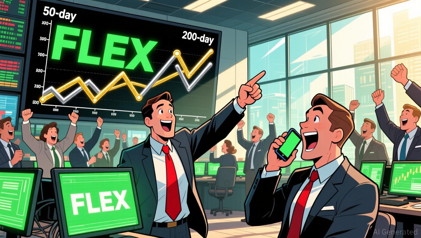 Flex Surges 12.09% on Bullish Technicals as Moving Averages and MACD Confirm Uptrend Momentum - Article cover image