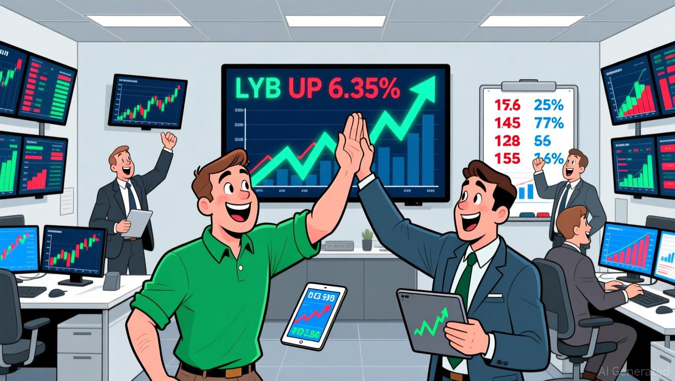 LyondellBasell Industries Soars 6.35% to $76.01 as Technical Indicators Signal Bullish Reversal - Article cover image