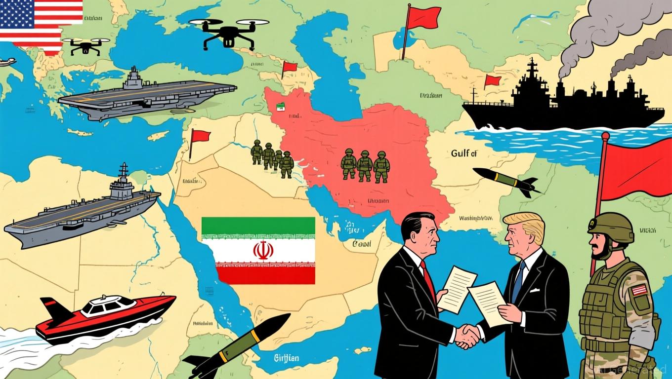 Iran Peace Signals Spark Volatility—Tech and Meme Stocks Ride Retail Sentiment Wave - Article cover image