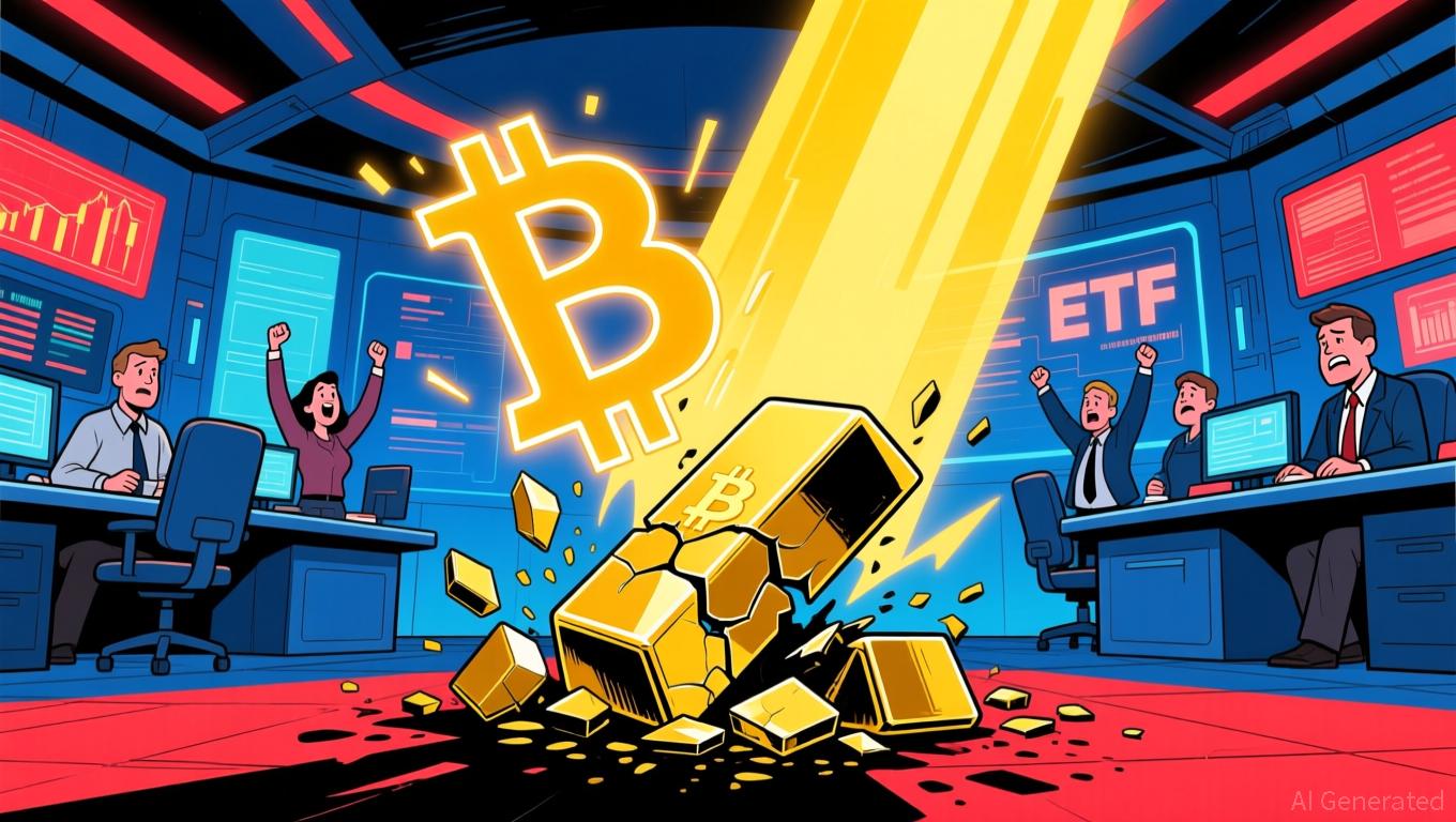 Bitcoin Holds $70K While Gold Crashes: The Flow Signal in a Geopolitical Shock - Article cover image