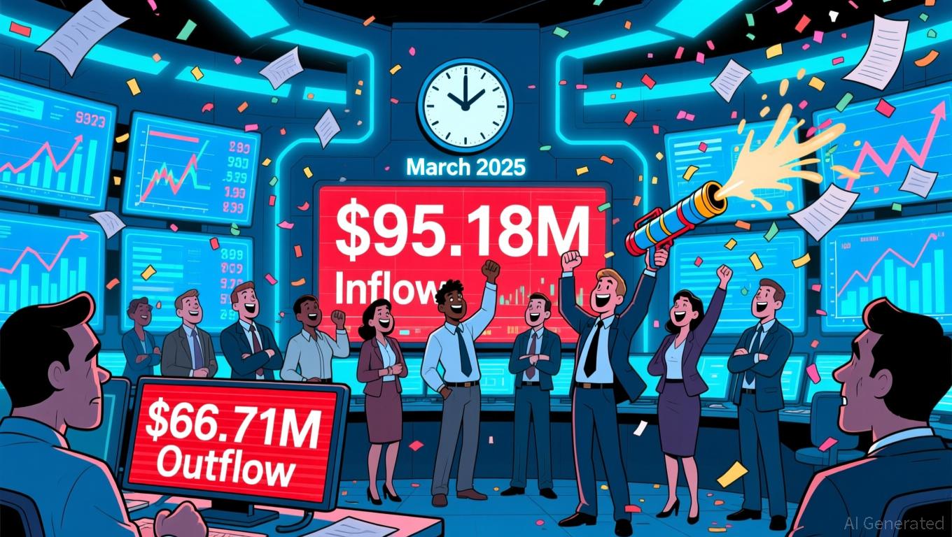 Bitcoin ETF Outflow: Sudden $66.71 Million Reversal Stalls Market Momentum - Article cover image