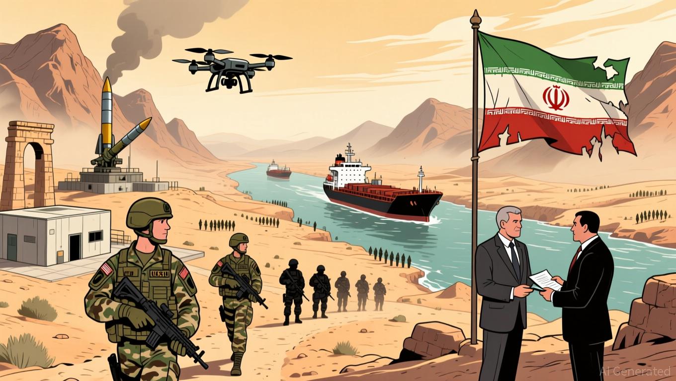 Trump Says Iran 'Wants to Make a Deal' As Costs Rise - Article cover image