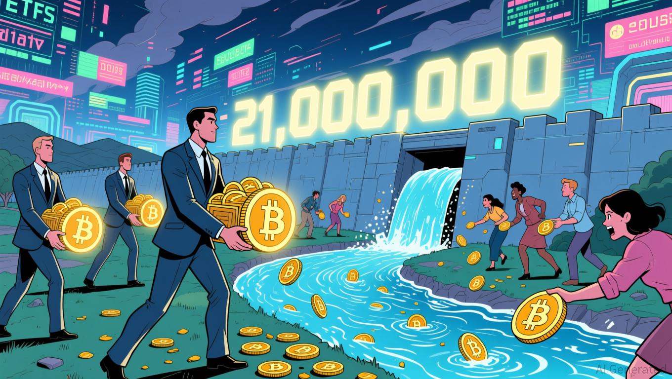 Bitcoin's Safe-Haven Flow: ETF Inflows vs. Exchange Outflows - Article cover image