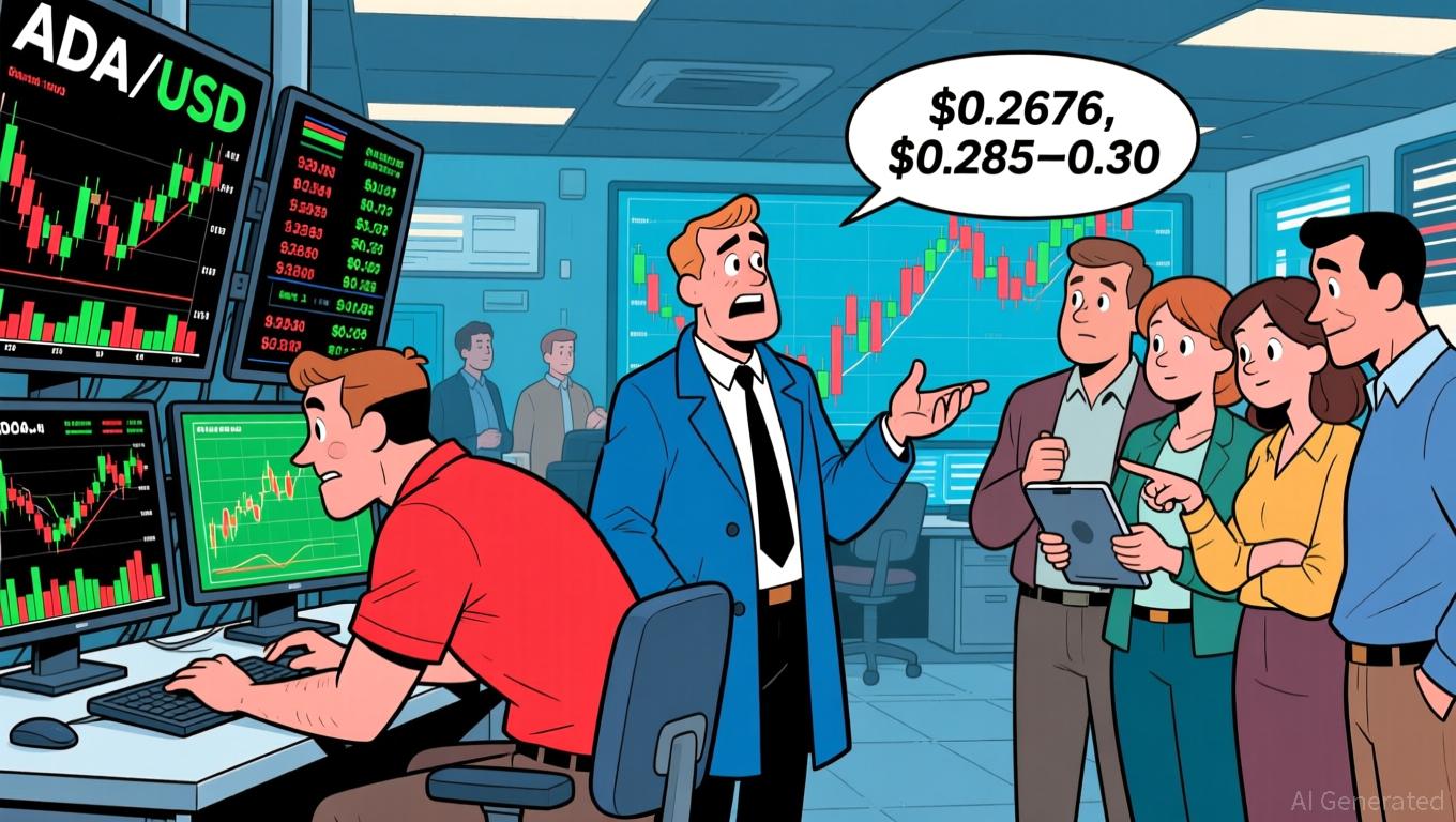 Cardano's Flow Setup: Liquidity Testing Key Levels Ahead of Midnight - Article cover image