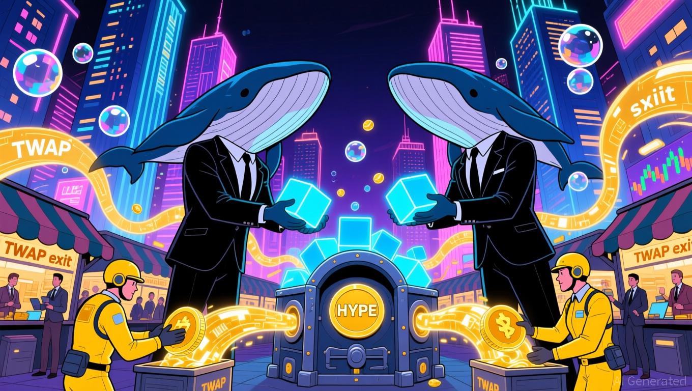 Two Whale Addresses Increase Holdings by $4M in HYPE Spot Today - Article cover image