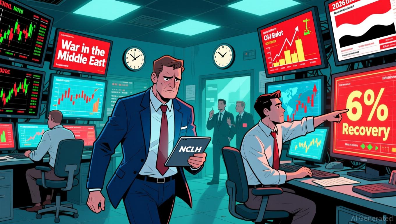 NCLH's 6% Rally: A Flow of Relief or a Temporary Reversal? - Article cover image