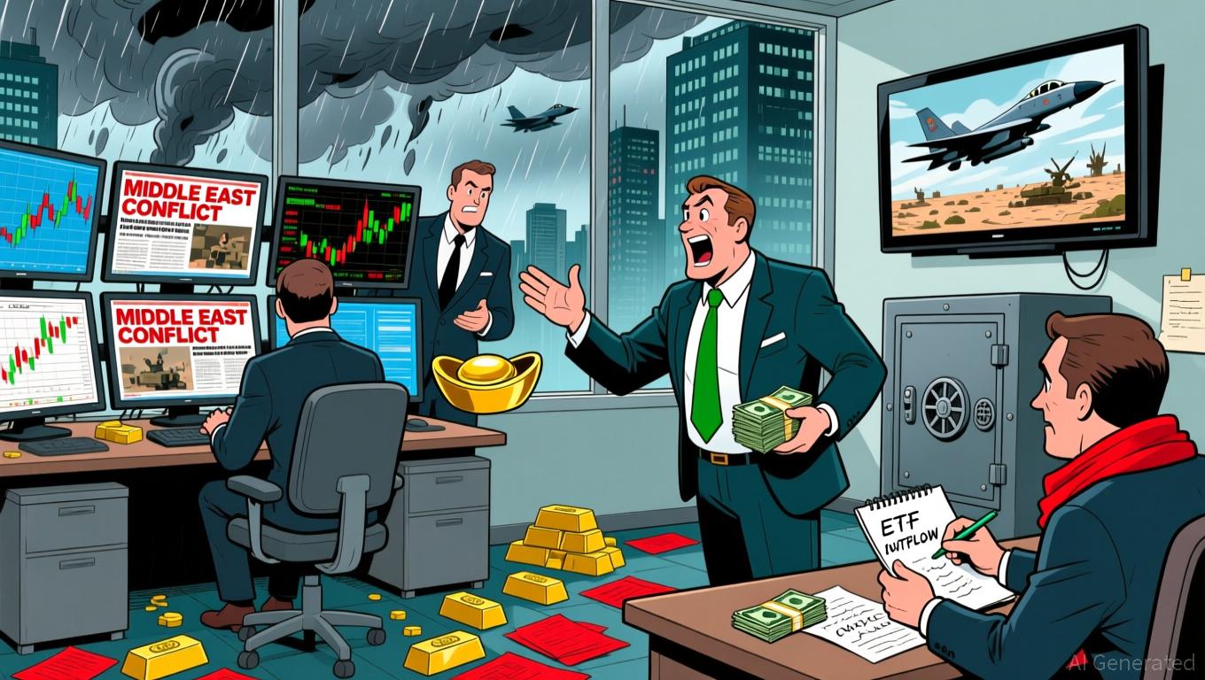 Gold's Flow Divergence: Why ETF Buying Isn't Moving the Price - Article cover image