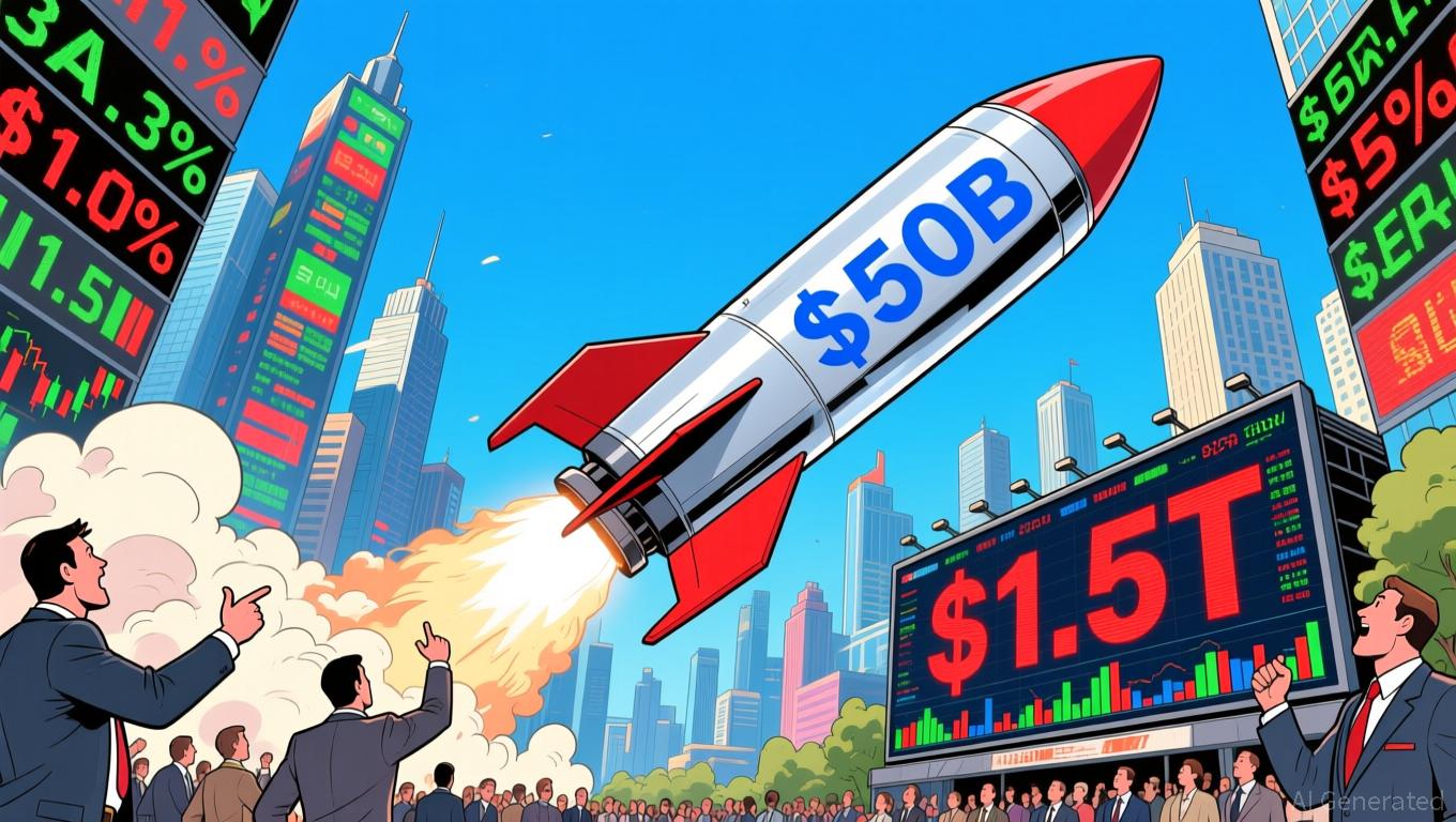 SpaceX's $50 Billion Liquidity Surge: Flow and Price Impact - Article cover image