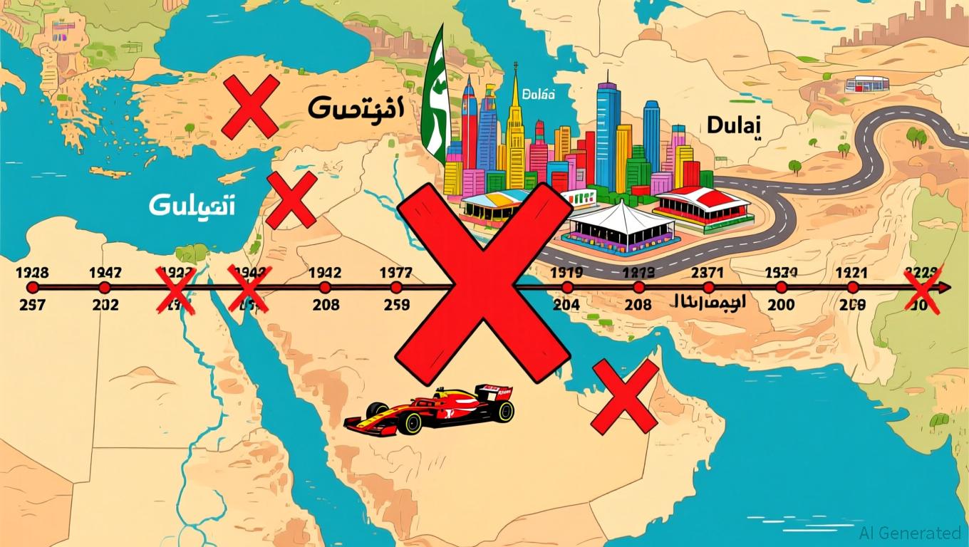 Gulf's Event-Driven Growth Model in Crisis as Cancellations, Reputational Damage, and War Threaten Diversification Strategy - Article cover image