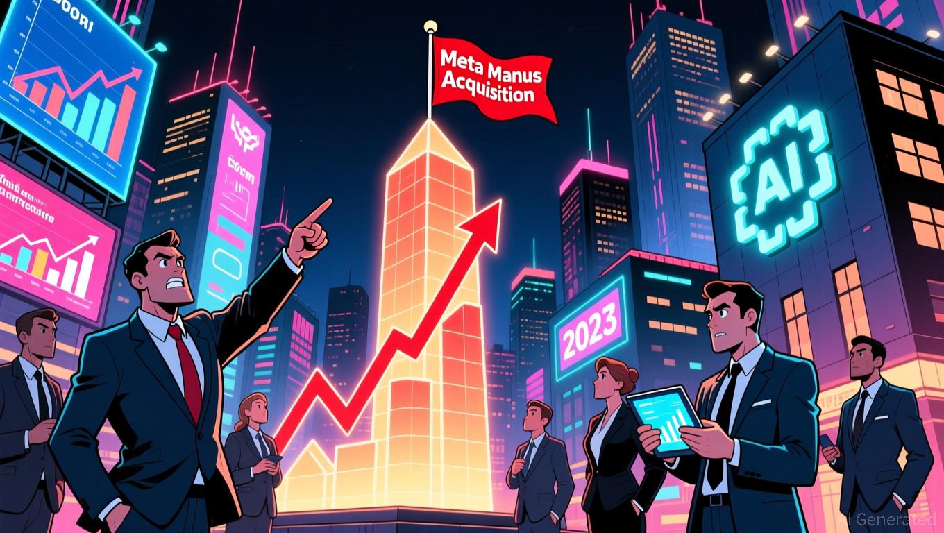 China Blocks Manus Founders, Imperils Meta's $2B Deal