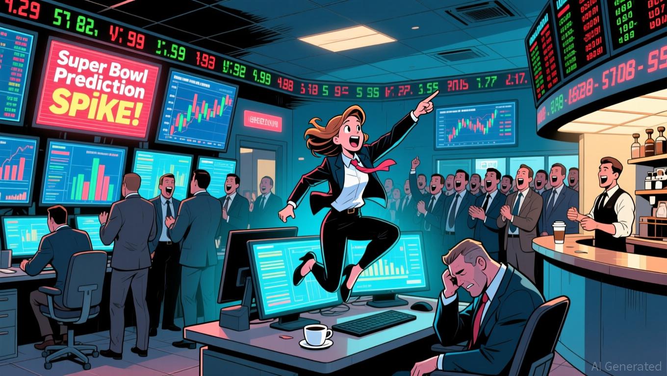 Prediction Market Flow: $64B Volume, $8B Super Bowl, and Retail Losses - Article cover image